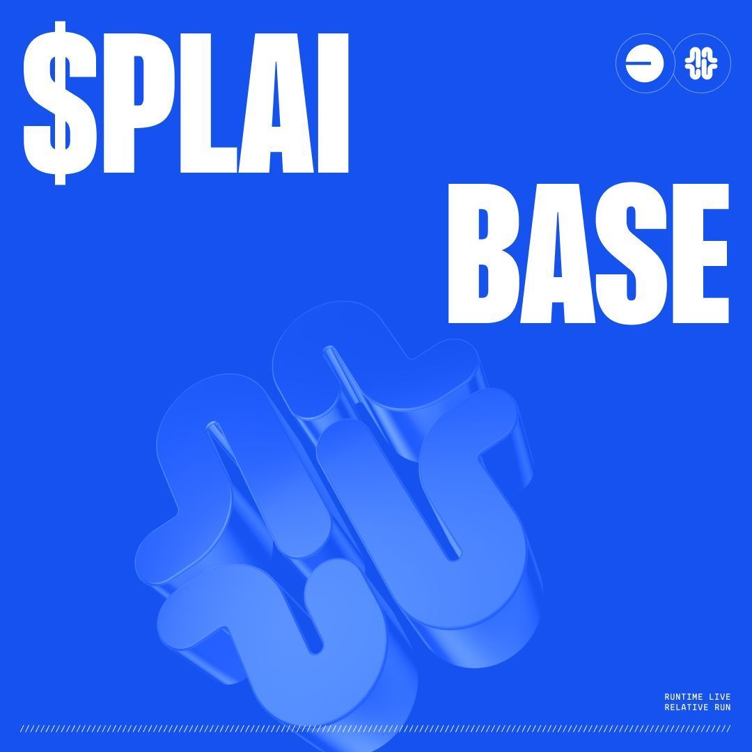 playmind_ai's tweet image. //ENTERING THE BASE...

We're preparing to upscale gaming on @base .

Hundreds of new titles will be natively monetized with $PLAI.

The token is ready.

Next step: unleashing creators' imagination onto the network.