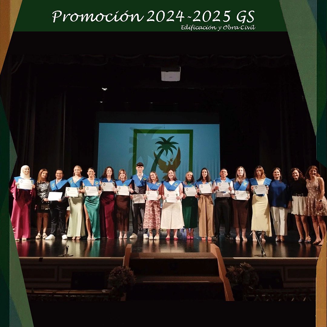 👩🏻‍🎓👨🏻‍🎓👏🏻👏🏻👏🏻Enhorabuena a todos por la parte que me toca!! #Ciclo #GS #ProyectosdeEdificación