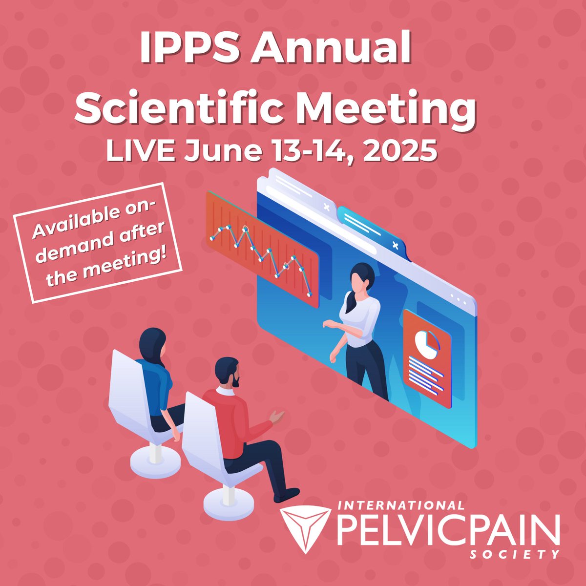 PelvicPainOrg's tweet image. Join us June 13-14 for eye-opening presentations and ground-breaking research you can't get anywhere else!
Every session will be available on-demand if you're already registered, but you'll only get CME credits for live attendance.
Register today: pelvicpain.org/annual2025/reg…