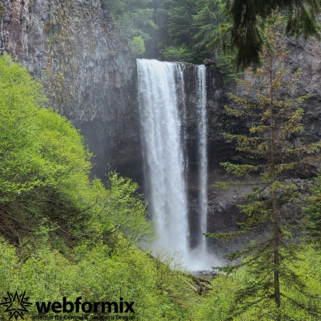 webformix_wisp's tweet image. Summer break is right around the corner! Planning summer adventures is a breeze with Webformix high speed internet. Whether you&apos;re looking for the best waterfalls and hiking locations in Central Oregon or relaxing and streaming a movie, we&apos;ve got you covered.