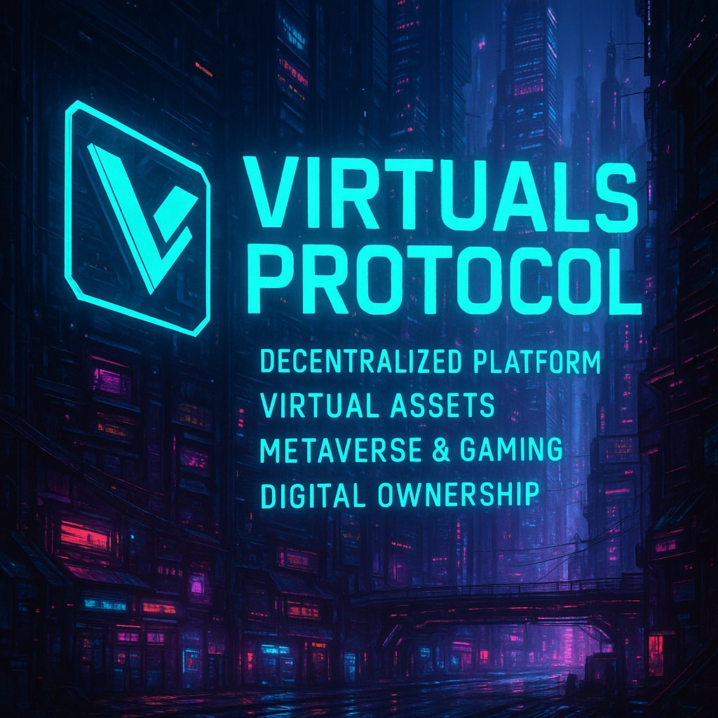 _yonder2's tweet image. Virtuals Protocol is a decentralized platform designed to facilitate secure and efficient virtual asset transactions. It leverages blockchain technology to ensure transparency, immutability, and trust among users. The protocol enables users to create, trade,@virtuals_io