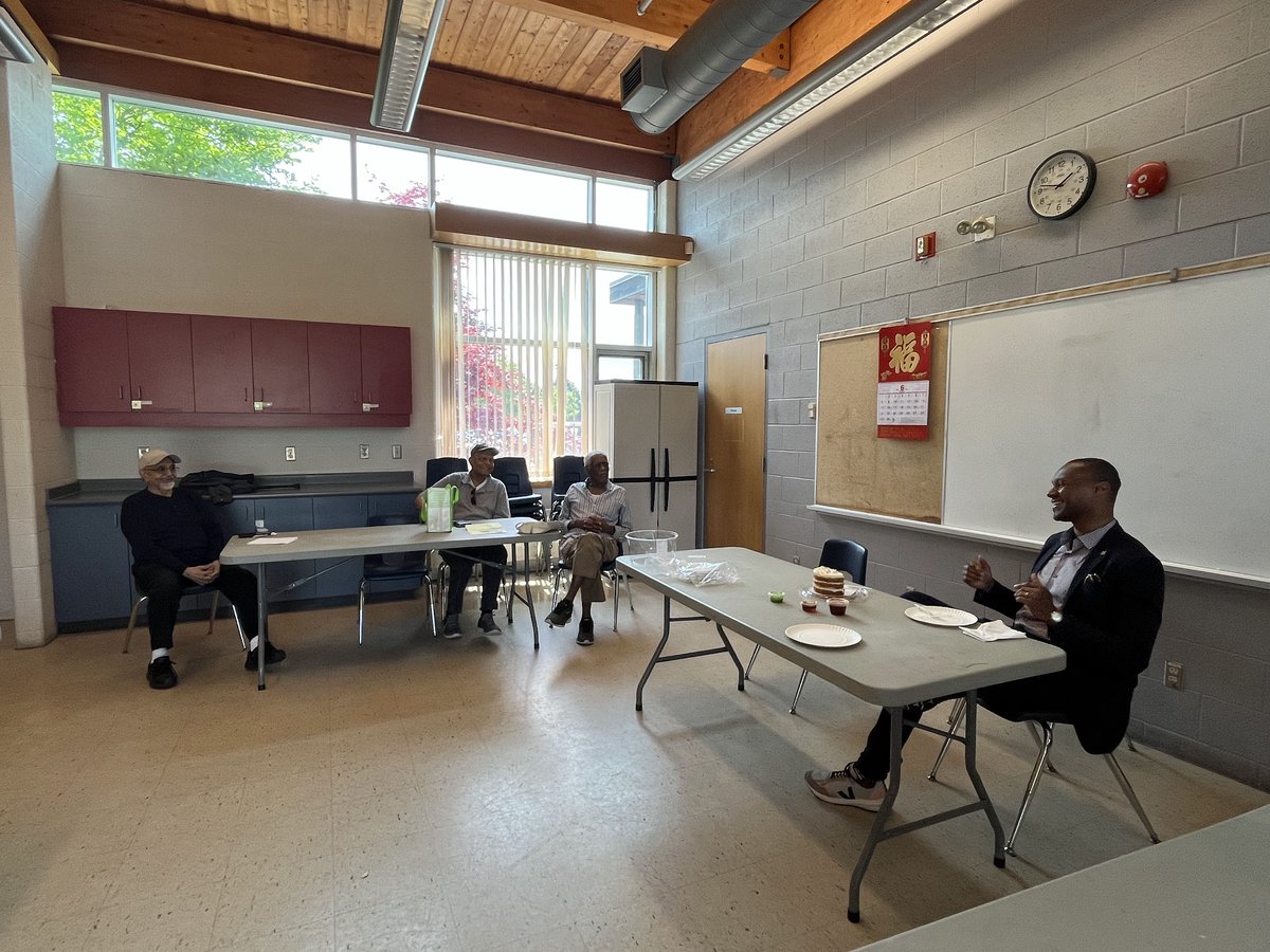I really enjoyed my conversation and insightful questions from the East Indian Seniors Group at Milliken Park Recreation Centre yesterday! Got to celebrate Frank's birthday too! Thanks for the cake!