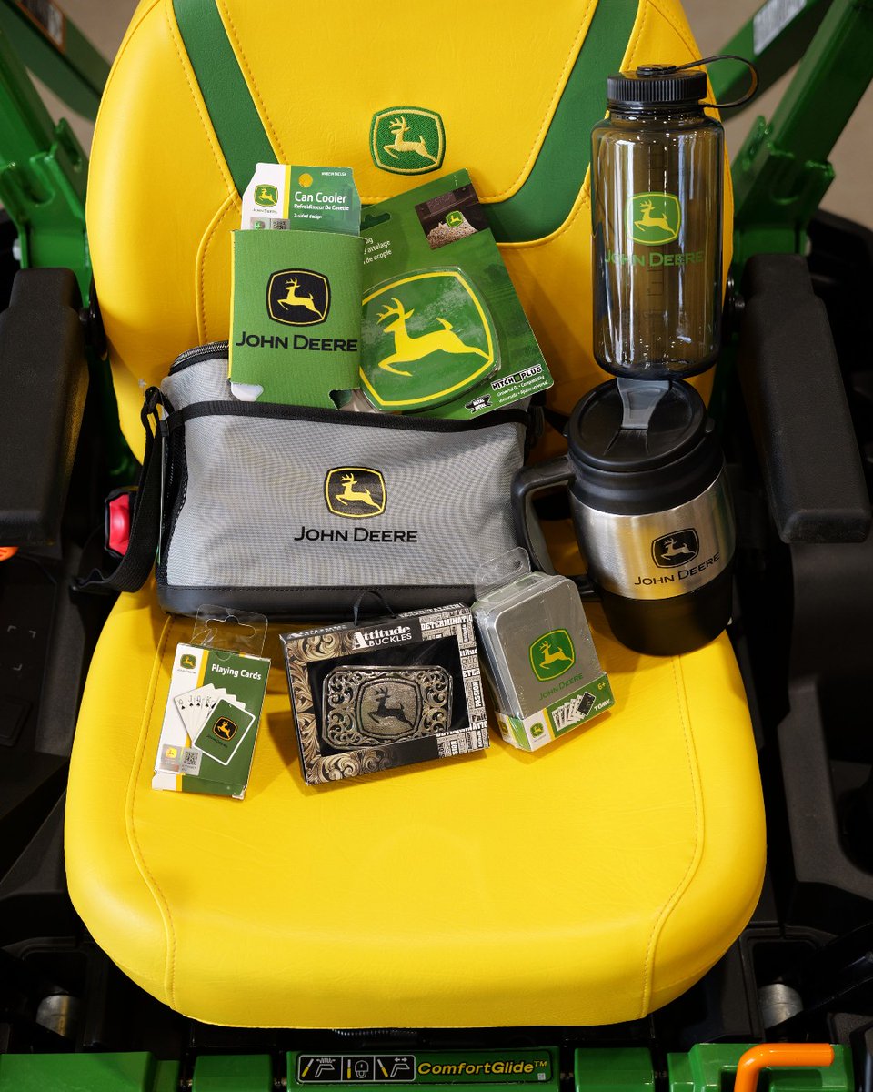 He’s the first one up and the last one in from the field.
This Father’s Day, give him something that matches his drive.
From gear he’ll use every day to gifts that show you care, we’ve got plenty of ways to say “Thanks , Dad.”

shop.hurontractor.com
