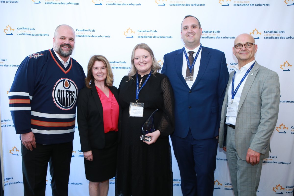 Congratulations to Cassandra Loveless on being selected the <a href="/CanadianFuels/">Canadian Fuels Association</a> 2025 Rising Star Award recipient! This award recognizes an employee in the early stages of their career, who has made a significant contribution to successful operations. Congrats on this accomplishment!