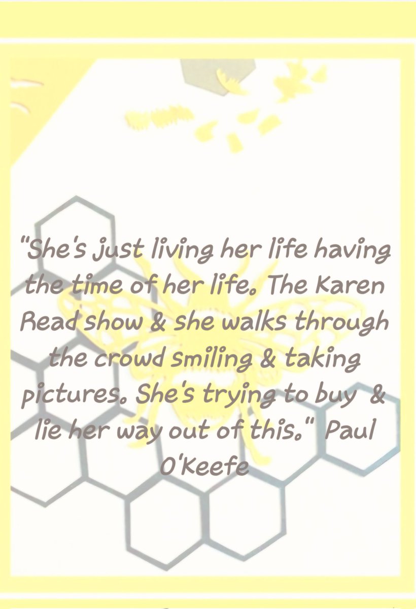 QueenBeeCanadas's tweet image. Justice isn't this! Think about it #KarenReadTrial2