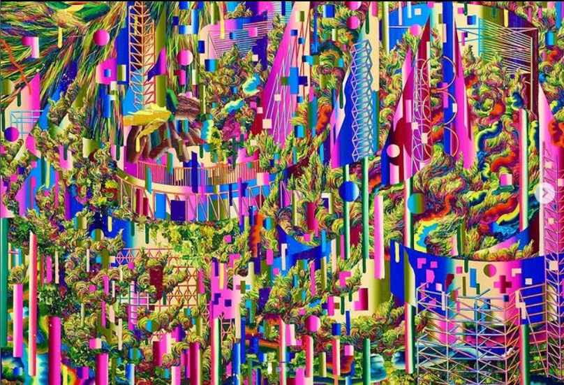 EunJeong #Choi (@eunjeongchoi_studio) •Harmony Hall• #WomensArt #ArtByWomen #WomenArtists