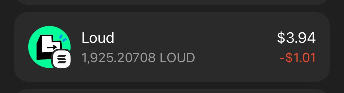 Wow this used to be worth $25k. Wildio.

Loudio