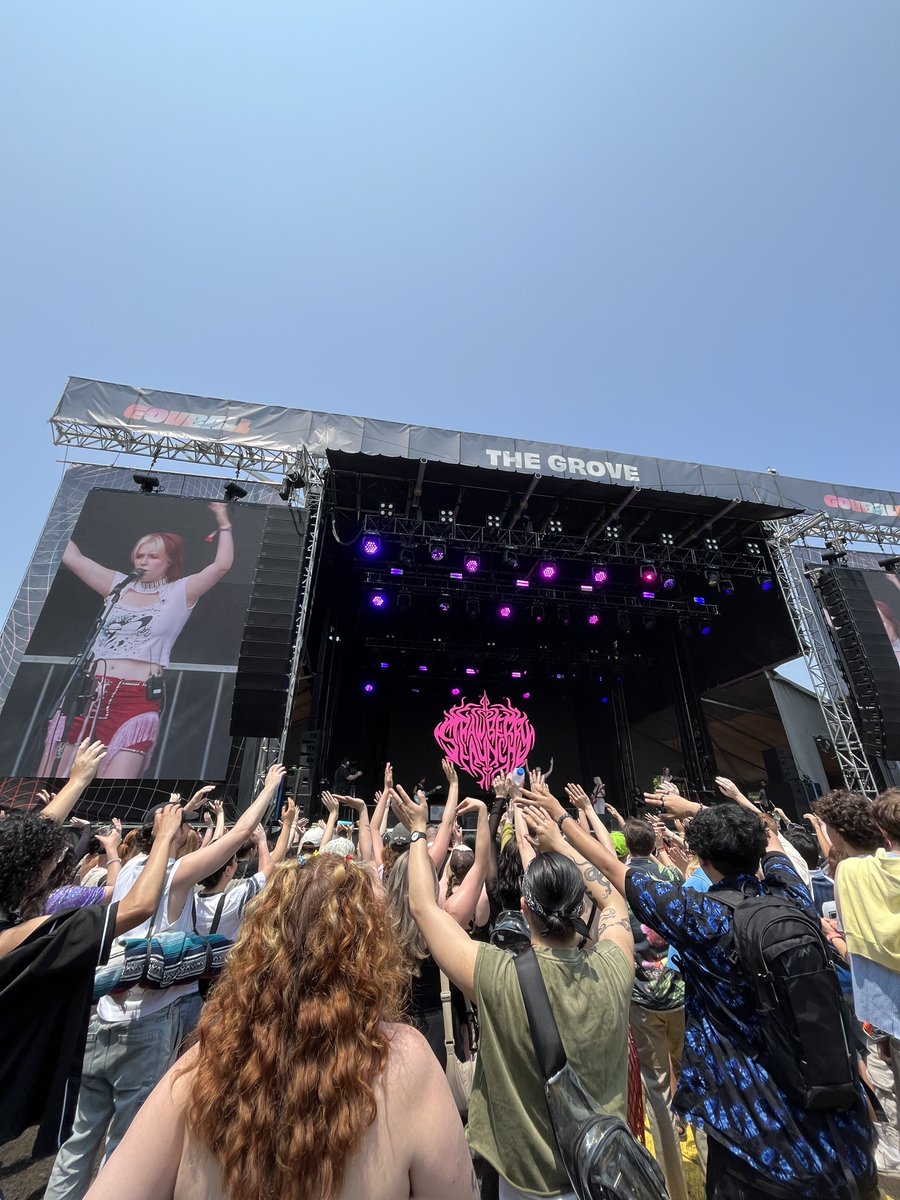 No worries, just attending the music event of the summer right in our backyard. See you at Flushing Meadows-Corona Park for <a href="/GovBallNYC/">Gov Ball</a> this weekend!