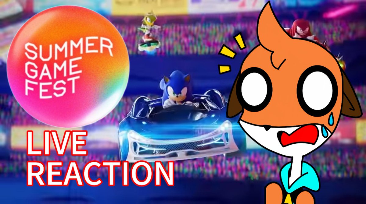 I will be streaming summer games fest today. be there or be station square 
YT:youtube.com/live/Z7WEU2lNk…