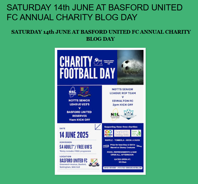 Not long to go until:
…thgrounds2022charityblog.blogspot.com/2025/05/saturd…