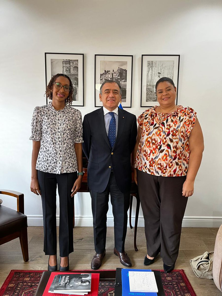 Embassy of Chile Trinidad and Tobago (@embachilett) on Twitter photo Thank you for your visit, <a href="/CopaAirlines/">Copa Airlines</a>. We continue to strengthen the ties between Chile and Trinidad and Tobago, promoting tourism and the opportunities that bring us together. <a href="/Minrel_Chile/">Cancillería Chile 🇨🇱</a> <a href="/subrei_chile/">Subsec. de Relaciones Económicas Internacionales</a> <a href="/ProChile/">ProChile</a> Thank you for your visit, <a href="/CopaAirlines/">Copa Airlines</a>. We continue to strengthen the ties between Chile and Trinidad and Tobago, promoting tourism and the opportunities that bring us together. <a href="/Minrel_Chile/">Cancillería Chile 🇨🇱</a> <a href="/subrei_chile/">Subsec. de Relaciones Económicas Internacionales</a> <a href="/ProChile/">ProChile</a>