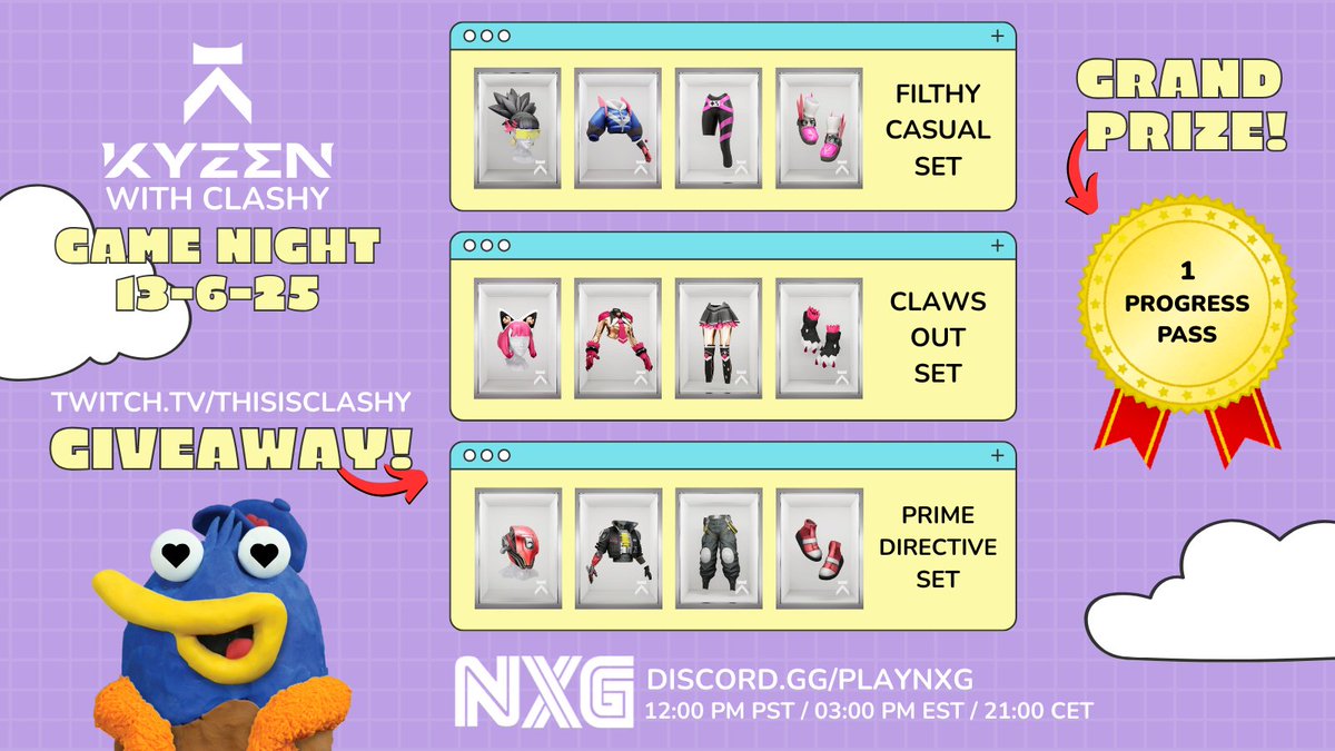 Clashy | NXG tweet media