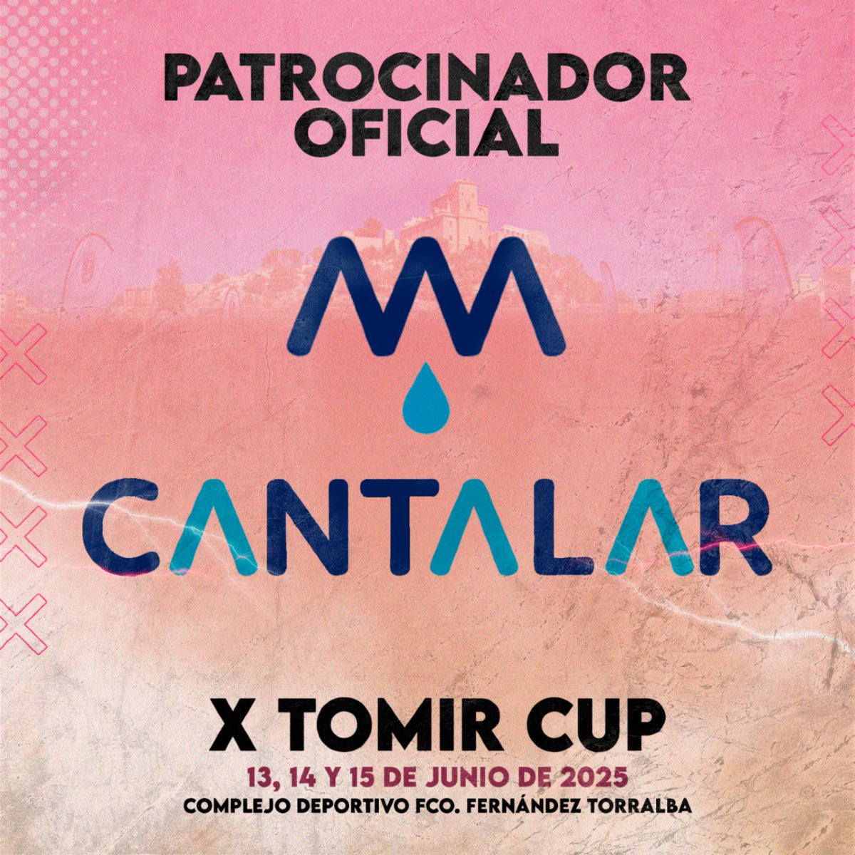 ⚽🏆AGUA DE CANTALAR🏆⚽

Presentamos a otro gran patrocinador de la X Tomir Cup. Agua de Cantalar, que nos ofrecerá el agua necesaria para que nuestros participantes estén bien hidratados en el torneo. ¡Gracias por el apoyo!