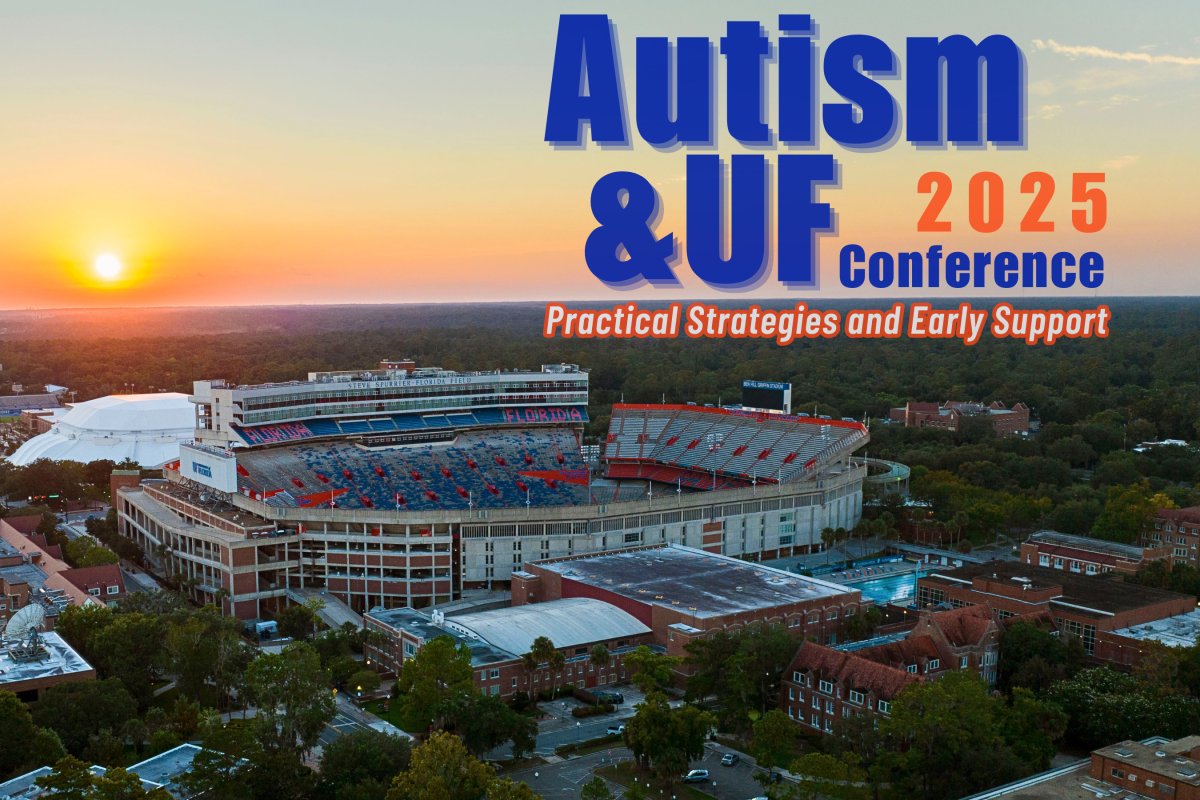 Save the Date! This year's Autism &amp; UF Conference 2025 will be held on July 25 &amp; 26, 2025. card.ufl.edu/autism-uf-conf…