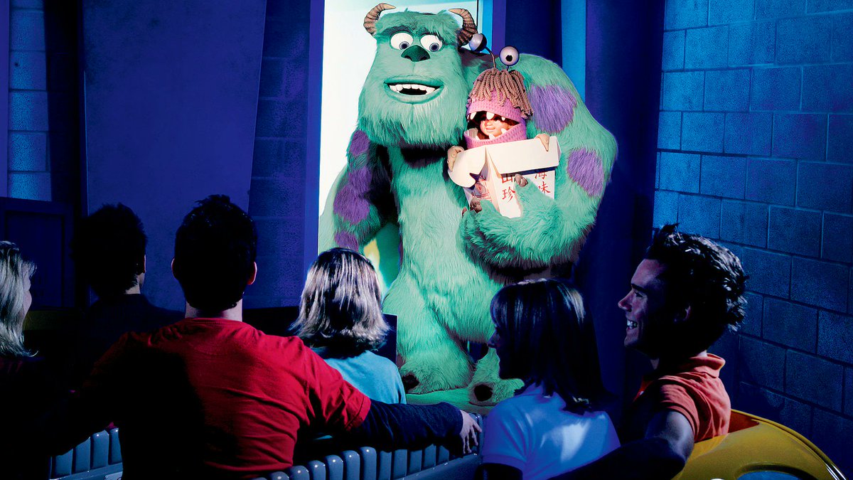 I won't lie – I think DCA's Monsters Inc. ride was a good ride! Maybe the only time we'll ever(?!) see a Pixar movie get the "classic, Fantasyland-style dark ride" treatment. DCA needed this. Still does, actually. But Lightning Lane ruined its usefulness anyway.