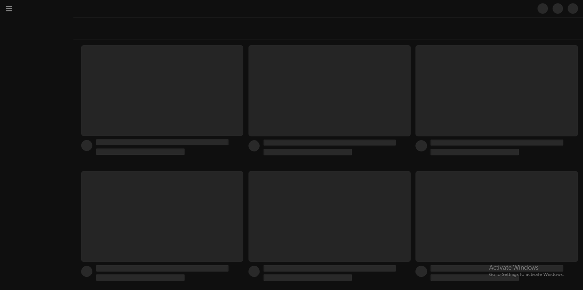 when you go to find clips for your next short but youtube is down