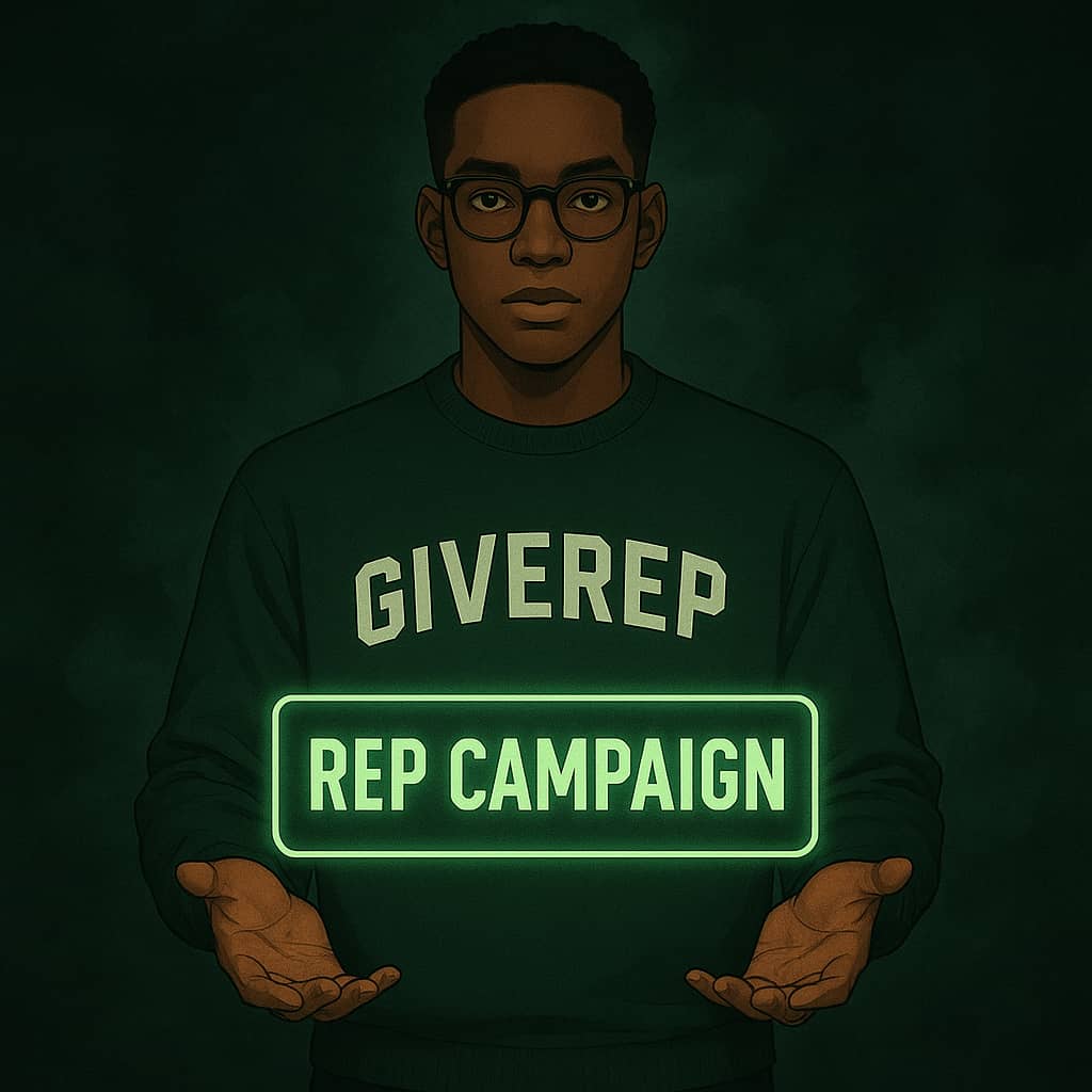 Day 5 of the $REP campaign, we're moving. 
Tap in if you want to be Top 200 on the <a href="/GiveRep/">GiveRep</a> leaderboard by the end of June. 
°Like 
°Repost 
°Comment @giverep.