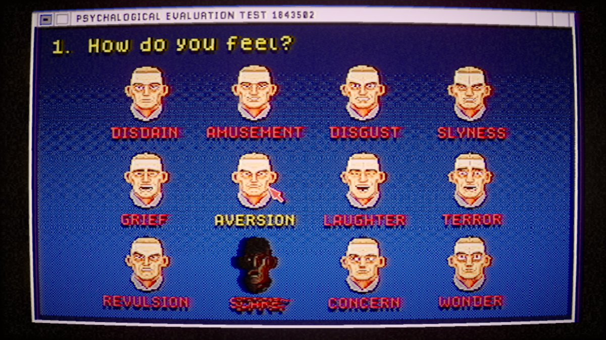 GamesByNoori's tweet photo. #PitchYaGame Here's Dead Air - 

Stranded aboard an abandoned space station, you tune into unauthorized frequencies in search of answers.

- Cozy horror with PSX retro graphics
- perform tasks and take regular psych tests
- Dream about your past and unravel your present https://t.co/OFeC1Ro05s