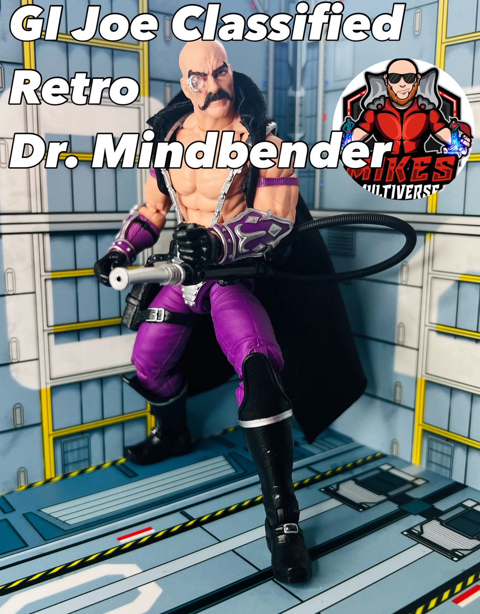 MikesMultivers1's tweet image. Up on the channel NOW! 

youtube.com/@mikesmultiver…

#gijoe #youtube #mikesmultiverse #classifiedseries #Unboxing