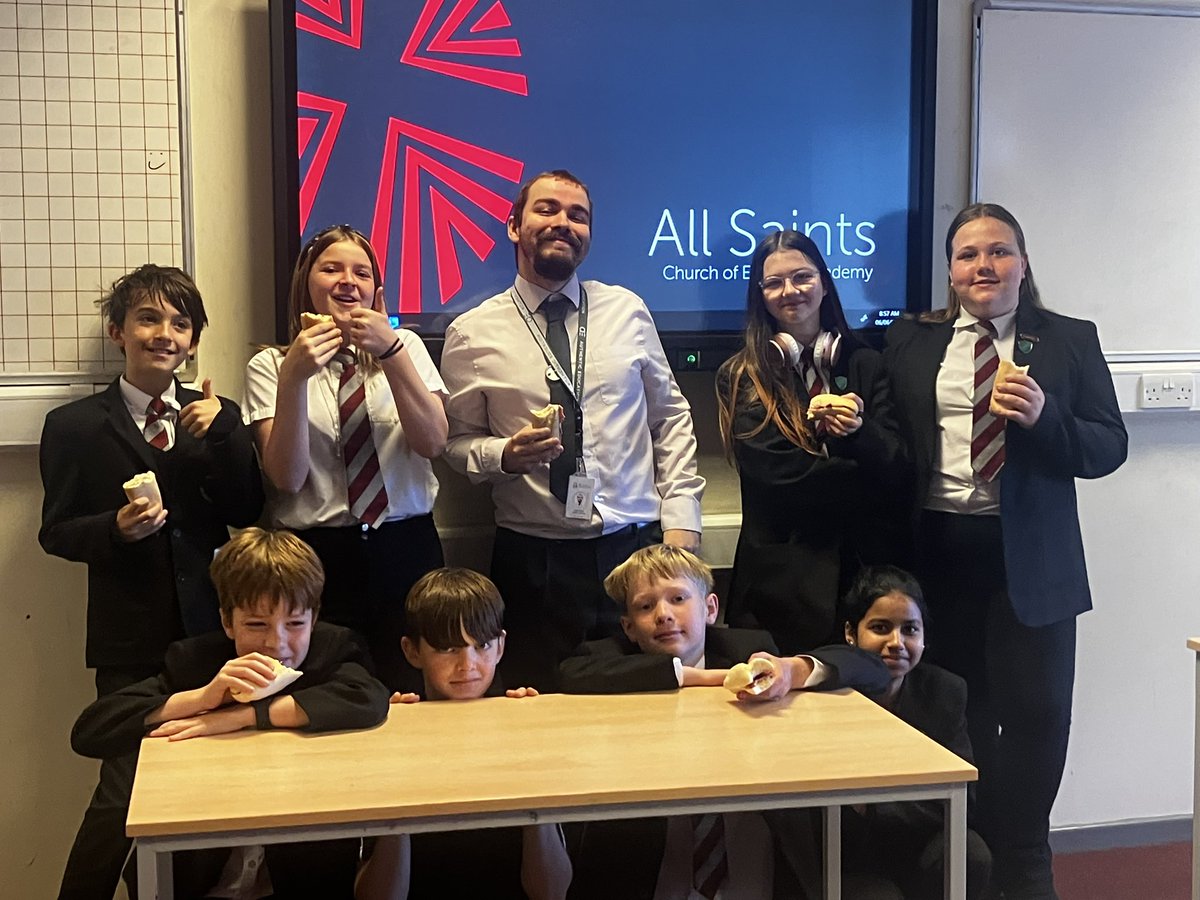 7V1 Attendance Champions again today,  for the 9th time. They enjoyed bacon baguettes to celebrate. <a href="/Weareauthentic1/">Authentic Education</a>