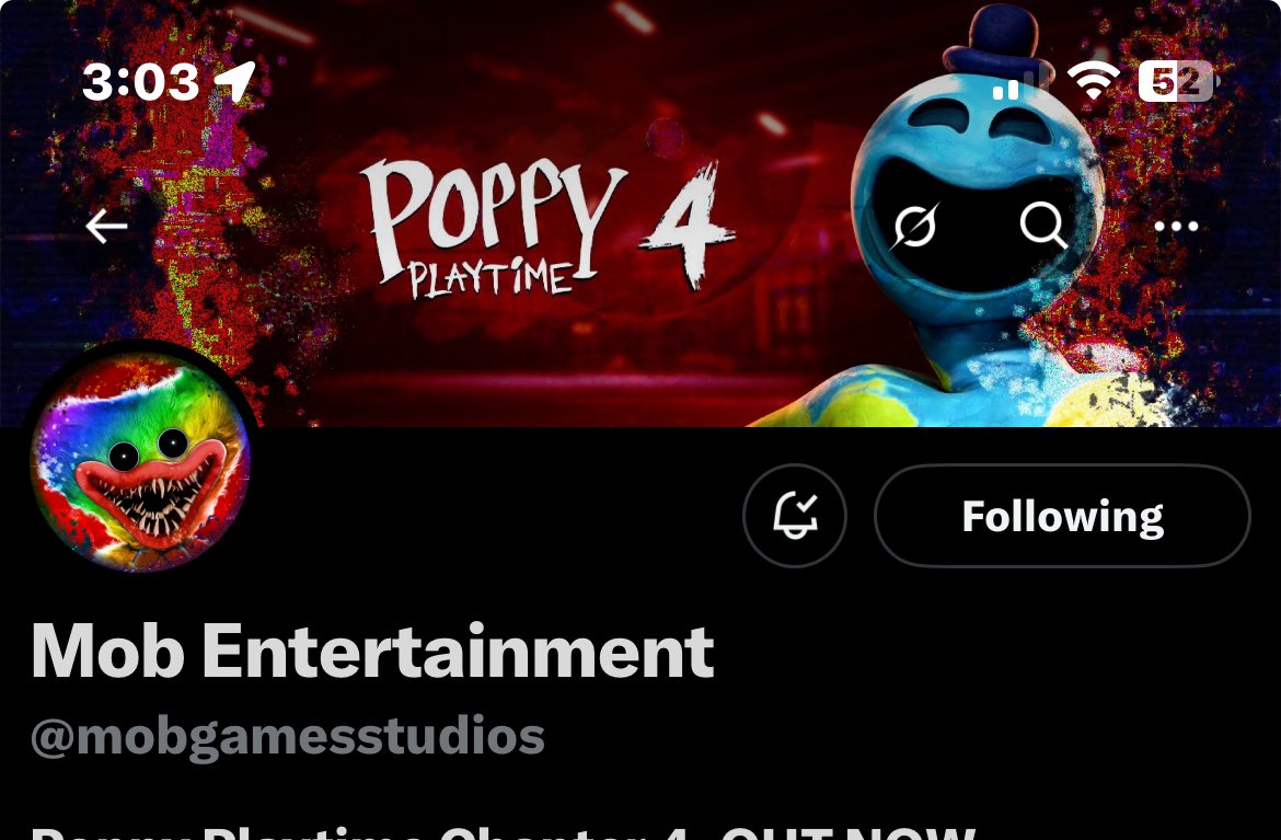 Autistic Moshi ⭐️THE BOXY BOO FAN⭐️ (@autisticmoshi) on Twitter photo <a href="/mobgamesstudios/">Mob Entertainment</a> something’s happening i don’t know what’s happening but something is happening 👀 <a href="/mobgamesstudios/">Mob Entertainment</a> something’s happening i don’t know what’s happening but something is happening 👀
