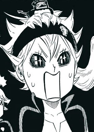 ❛ E-Ehhh ? Is there something wr-❜

He jolted at the sudden touch, dragging out the moment before reluctantly answering her question.

❛ …My name is Asta !❜

I guess I’ll just go along with it..

❛ And your name, miss ? ❜