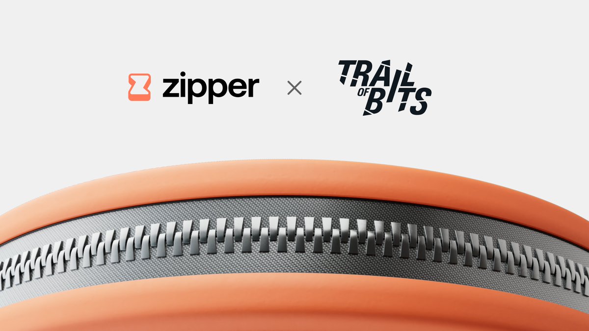 Zipper (@zipper_trade) on Twitter photo Zipper has completed a security audit conducted by the security research firm <a href="/trailofbits/">Trail of Bits</a>.
The final report is now publicly available on GitHub.
📄Read the report👇 Zipper has completed a security audit conducted by the security research firm <a href="/trailofbits/">Trail of Bits</a>.
The final report is now publicly available on GitHub.
📄Read the report👇