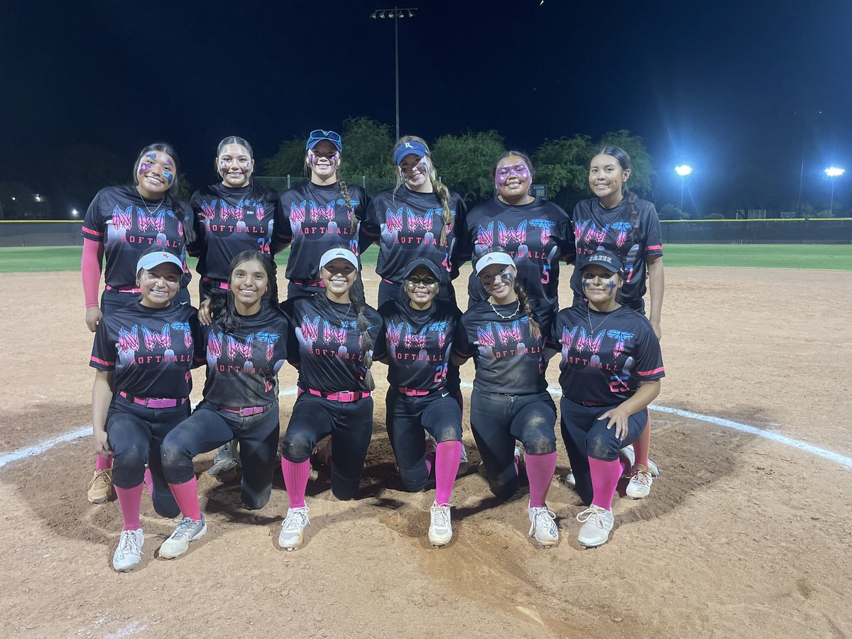 JonesThail2026's tweet photo. Finished the Native American D-Backs tourney last night, we went 5-0. Lots of fun, tons of laughs and great memories.!! #NativesWithTalent @AZRISING_VELA @CSUDHsoftball @D1Softball @LineDsoftball @CoastRecruits https://t.co/LDkKNUBEYg