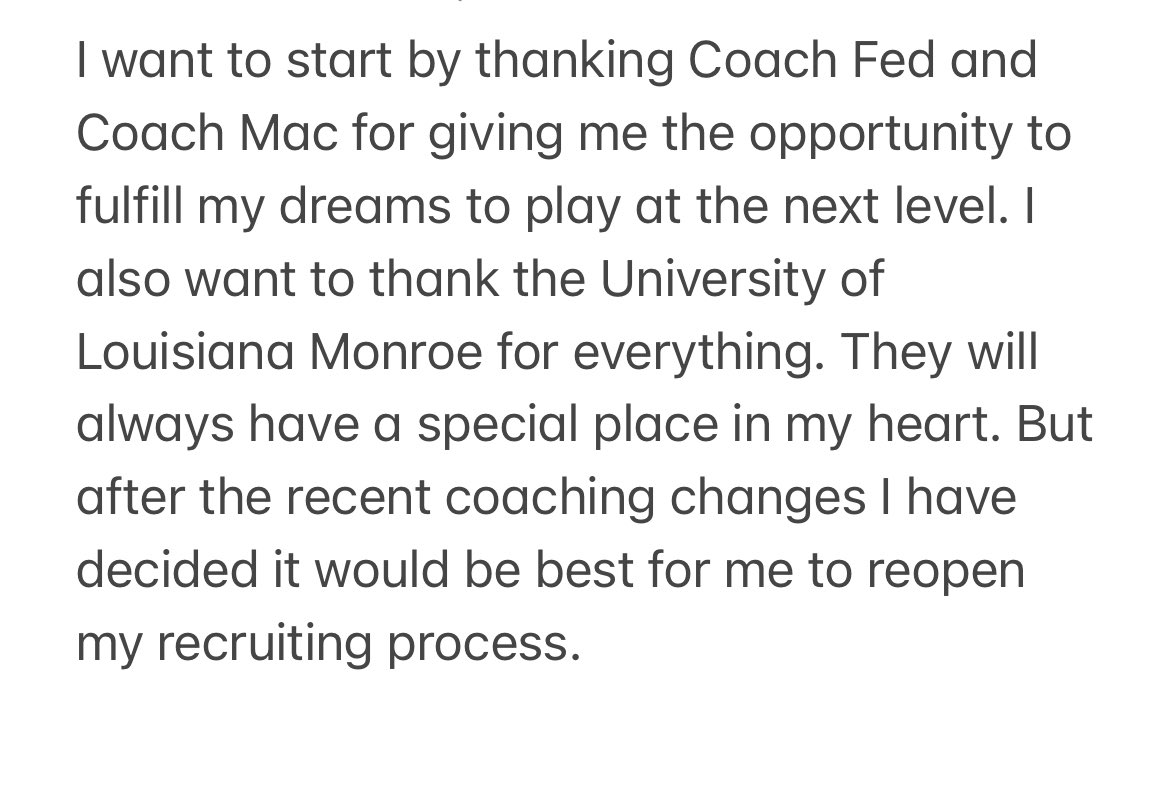 _chasebook_'s tweet image. 2026 OF/INF: Decomitted after Louisiana Monroe's coaching change. Recruitment is 100% open.
60 yard: 6.8
Exit Velo- 96
OF Velo-91
High School- 13XBH's 2 which were home-runs (In 22 games)
Summer Team: Keystone State Bombers 17u National
Phone: 717-413-7790
@BUncommitted