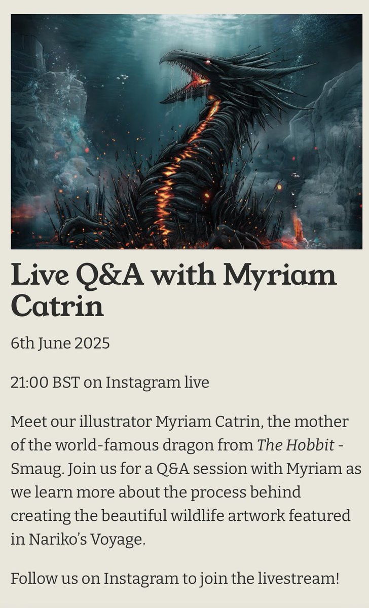 We’re thrilled to welcome Myriam Catrin, the talented illustrator behind the stunning concept art of some of Nariko’s Voyage’s most beloved characters. This is your chance to dive behind the scenes and hear directly from Myriam about her creative process, inspirations, and the