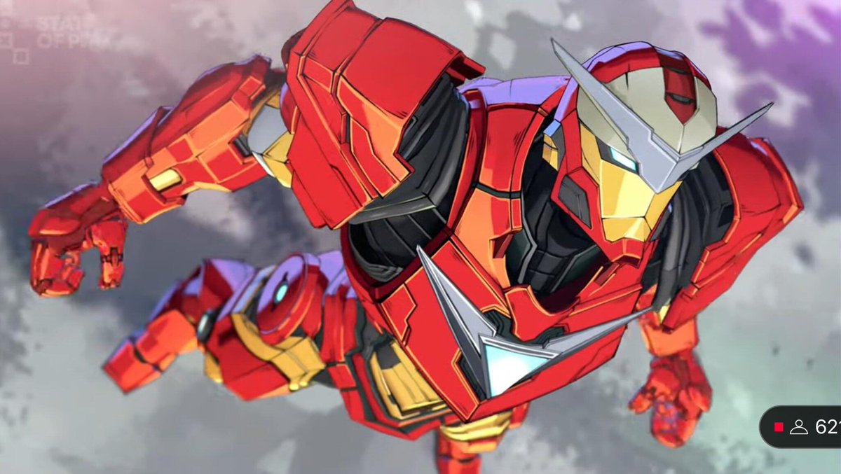 The newly announced Marvel Tokon: Fighting Souls featured a new