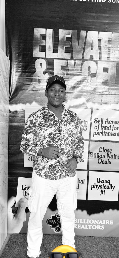 TGIF 🎉 🥳 
I thank God for the gift of life 🙏 
.. Atypical black  man⚫️ 😎 .
... I still remains your favourite real estate consultant,.. in Nigeria 🇳🇬 
+234-8088099007

<a href="/davido/">Davido</a> <a href="/teofeelus/">Theo the media guy</a> <a href="/dclmhq/">Deeper Life Bible Church</a> <a href="/ruffydfire/">oseni rufai</a> <a href="/FabrizioRomano/">Fabrizio Romano</a> <a href="/ChineduGift55/">ChineduGift🐐</a> <a href="/AfricanHub_/">African Hub</a>