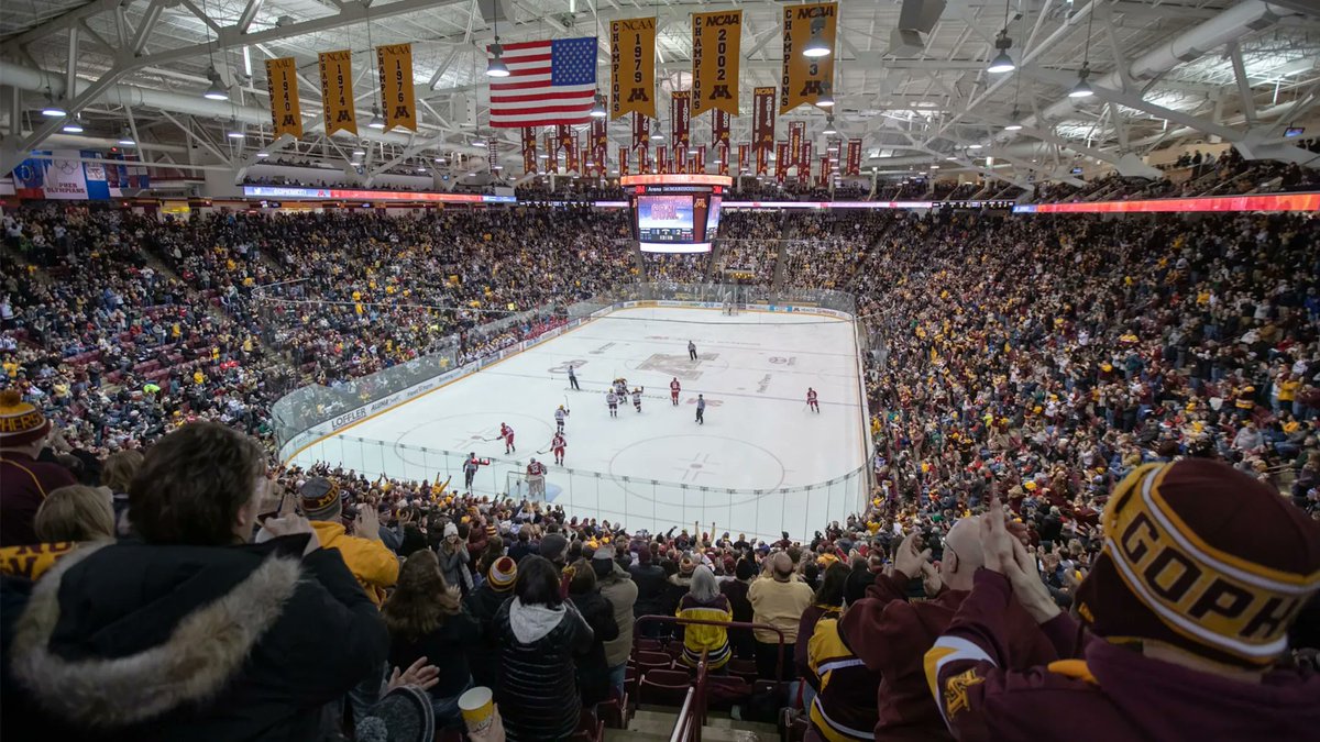 Gopher hockey has signed two-time USHL champion and former Denver commit defenseman Finn McLaughlin.

More details: si.com/college/minnes…