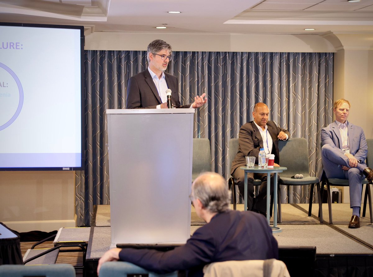 We’re in the middle of #STW25 and the exchanges are incredibly inspiring! 💡

🗣️ #Y90 &amp; #TACE in #HCC and #BTCs
🩺 Real-world cases
🧠bold questions
🥼#clinical pearls

We are so proud to collaborate with @SIOcentral to unite interventional oncology &amp; liver cancer expertise.