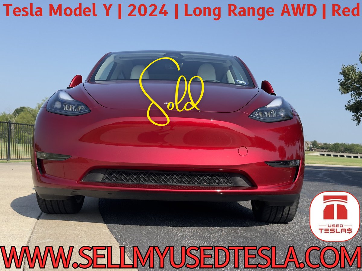Sell My Used Tesla tweet media