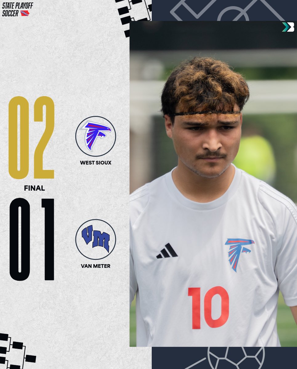 🚨CLASS 1A STATE CHAMPS🚨

WEST SIOUX TAKES DOWN VAN METER IN OVERTIME TO WIN IT ALL

#iahssoc Davin Bakerink