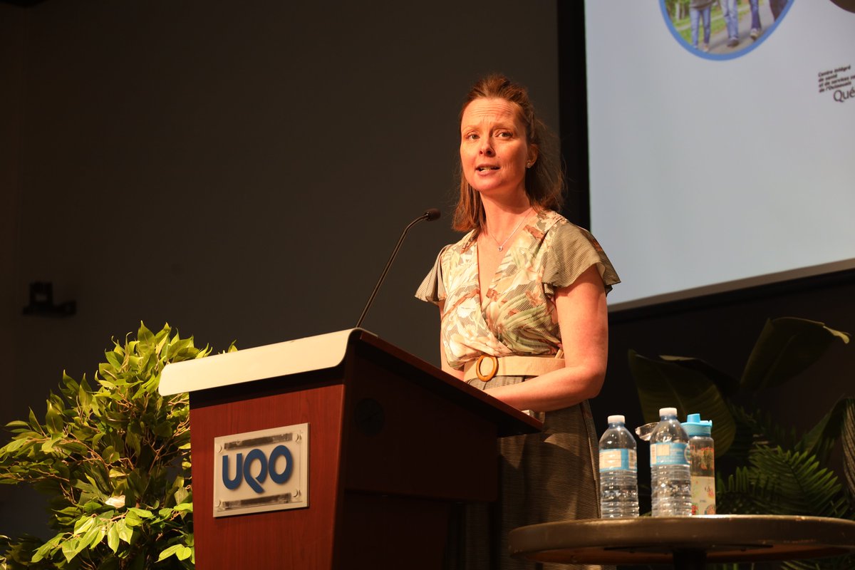 L’<a href="/UQO/">UQO</a> a accueilli fièrement la sixième Journée de la recherche du CISSS de l’Outaouais, le 6 juin 2025. L’édition de cette année s’est déroulée sous le thème 'Transformer les défis du vieillissement en opportunités d’innovation'  <a href="/CISSSOutaouais/">CISSS de l'Outaouais</a> 
uqo.ca/nouvelles/1721…