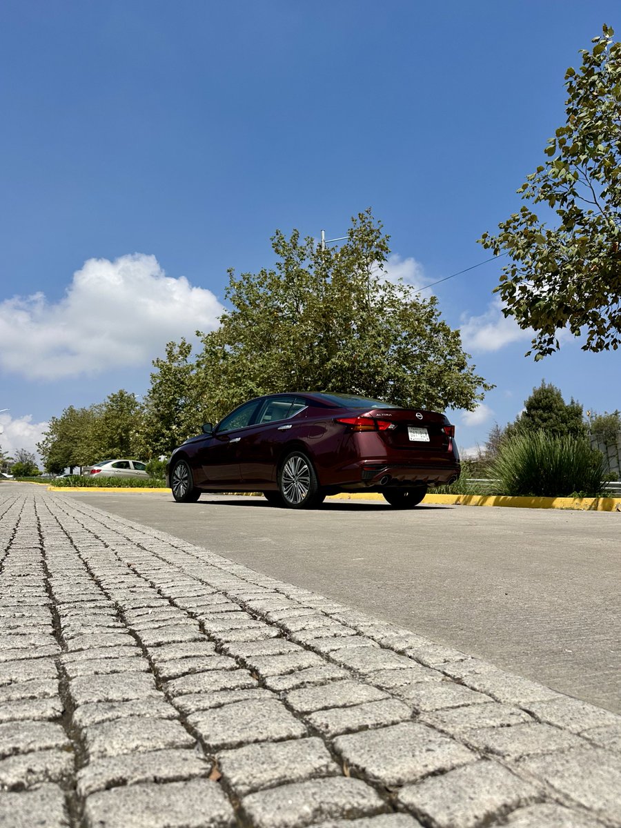 #ADNtestDrives esta semana, andamos al volante de Nissan Altima 2025, sedán con un tecnológico motor L4 2.0L Turbo  de compresión variable, cargado en tecnología, seguridad y equipamiento 👍 pronto el review en YouTube