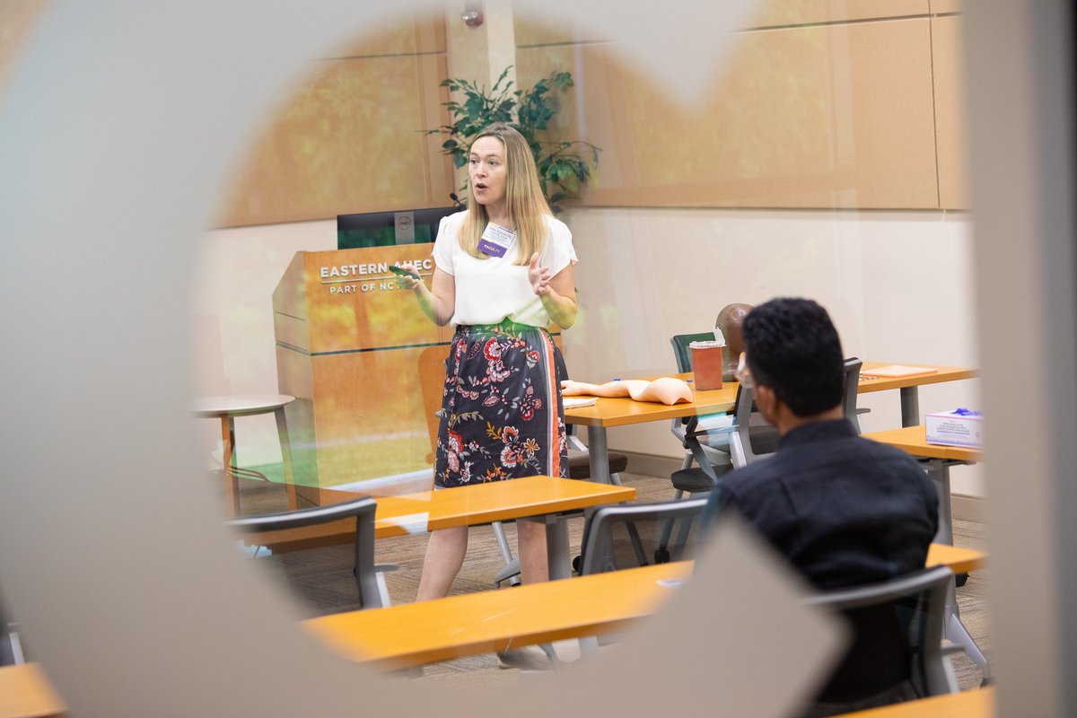 The Jon B. Tingelstad conference on pediatrics wraps up this afternoon at <a href="/EasternAHEC/">Eastern AHEC</a>. "We see people coming to us from all over our region and other states now, too,” said program director Dr. Karin Hillenbrand. “Education [promotes] ongoing improvements in health care."