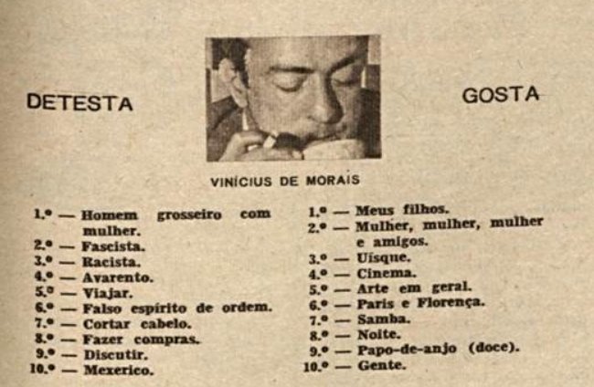 Vinicius o primeiro esquerdomacho