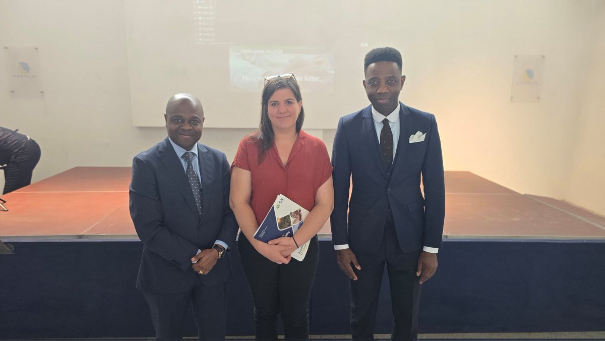 IMPACT JOB DAYS a eu le privilège d'accueillir Monsieur Joël Tembo, Directeur Général de Kivu Entrepreneurs, en tant qu'orateur lors de son événement à Kinshasa, qui s'est tenu ce vendredi 6 juin 2025 au SILKIN VILLAGE.
#ImpactJobDays #ImpactJobDays2025 #KivuEntrepreneurs