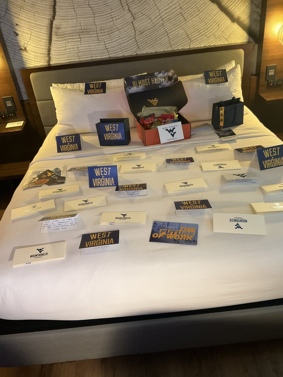 Feels good to be here in Morgantown #Hardedge #Mountaineers #HailWv