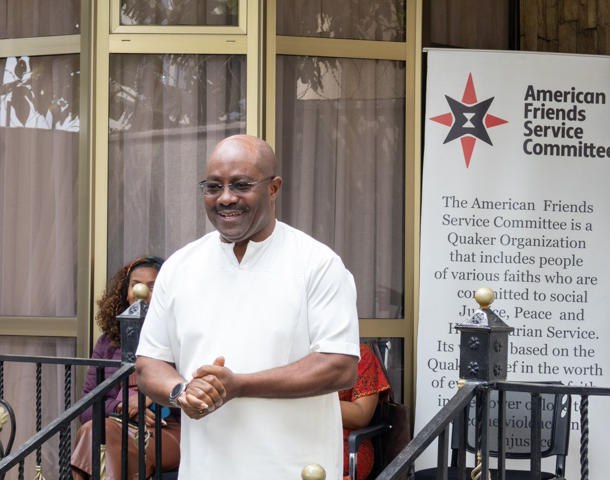 ChasiehN's tweet image. Excited to announce our @afsc_org @SalamaHub's new Office in Addis Ababa! A big step for peace in the Horn of Africa. Celebrated with a coffee ceremony & partners @bfdw_jugend, @HEKS, @AaccCeta. Grateful to the @AFSC family the next chapter begins!