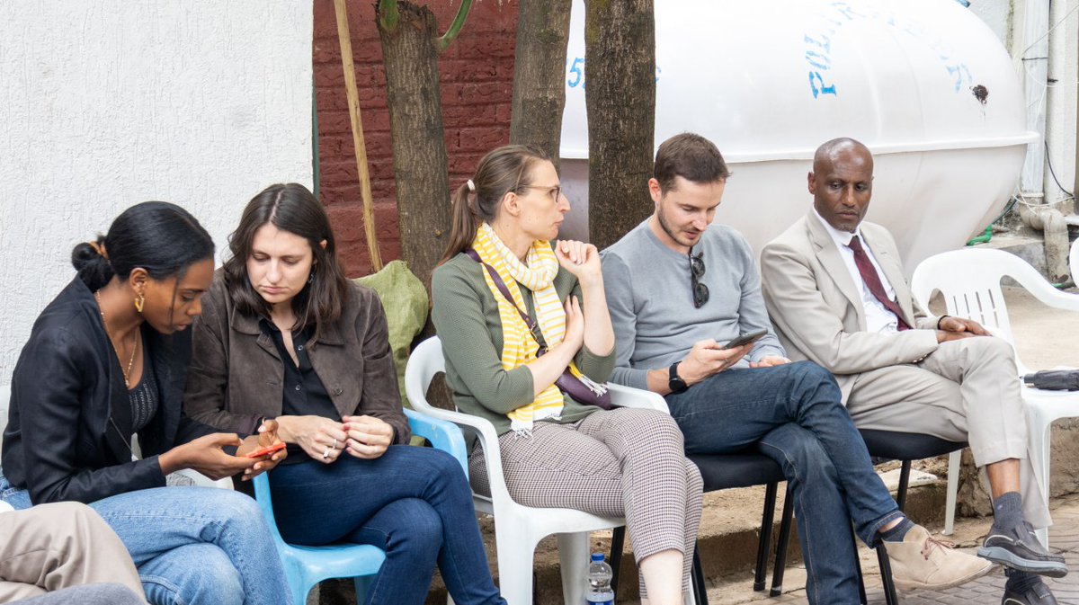 ChasiehN's tweet image. Excited to announce our @afsc_org @SalamaHub's new Office in Addis Ababa! A big step for peace in the Horn of Africa. Celebrated with a coffee ceremony & partners @bfdw_jugend, @HEKS, @AaccCeta. Grateful to the @AFSC family the next chapter begins!