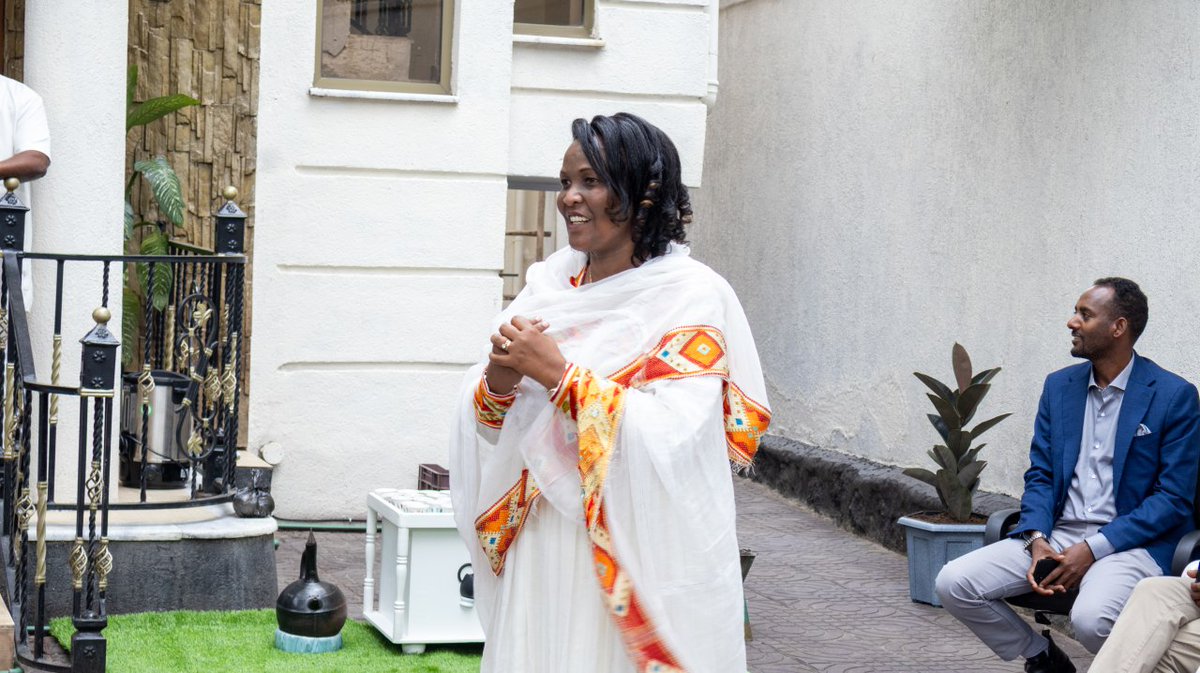 ChasiehN's tweet image. Excited to announce our @afsc_org @SalamaHub's new Office in Addis Ababa! A big step for peace in the Horn of Africa. Celebrated with a coffee ceremony & partners @bfdw_jugend, @HEKS, @AaccCeta. Grateful to the @AFSC family the next chapter begins!