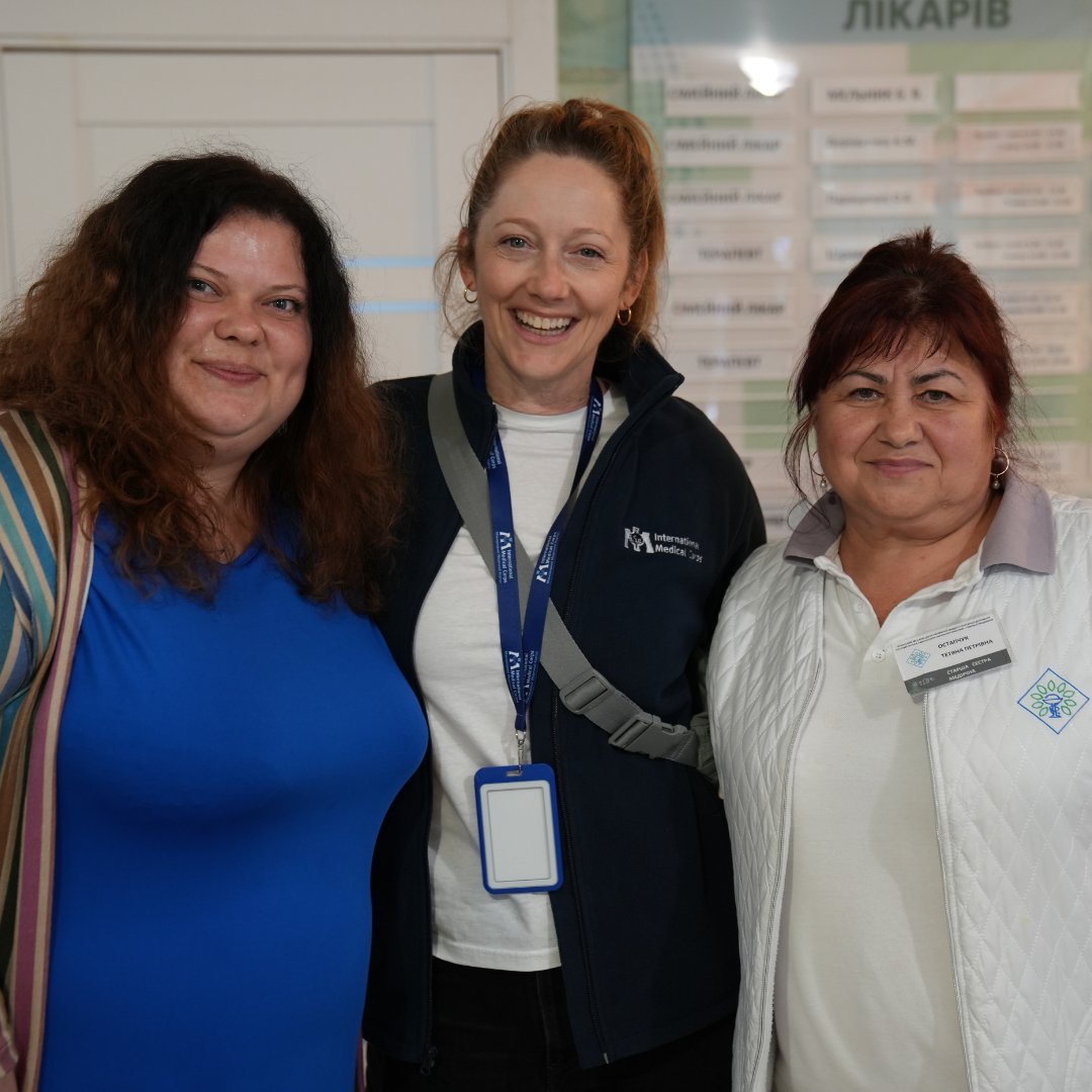 International Medical Corps (@imc_worldwide) on Twitter photo Our Global Ambassador <a href="/missjudygreer/">judy greer</a> just returned from #Ukraine, where she saw how our teams are delivering lifesaving health and mental health care.
Thank you, Judy, for shining a light on this crisis and on the resilience of the Ukrainian people. 💙 Our Global Ambassador <a href="/missjudygreer/">judy greer</a> just returned from #Ukraine, where she saw how our teams are delivering lifesaving health and mental health care.
Thank you, Judy, for shining a light on this crisis and on the resilience of the Ukrainian people. 💙