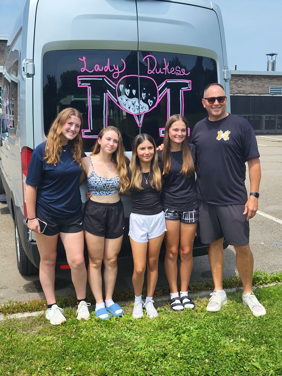 Marlboro Athletics (@dukesathletics) on Twitter photo Good luck this weekend to our Girls Golf β³οΈ Team heading up to the NYSPHSAA State Championships.
#GoDukes
<a href="/GoMESDukes/">Marlboro Elementary School</a> <a href="/GoMHSDukes/">Marlboro High School</a> <a href="/marlborosd/">Marlboro CSD</a> Good luck this weekend to our Girls Golf β³οΈ Team heading up to the NYSPHSAA State Championships.
#GoDukes
<a href="/GoMESDukes/">Marlboro Elementary School</a> <a href="/GoMHSDukes/">Marlboro High School</a> <a href="/marlborosd/">Marlboro CSD</a>