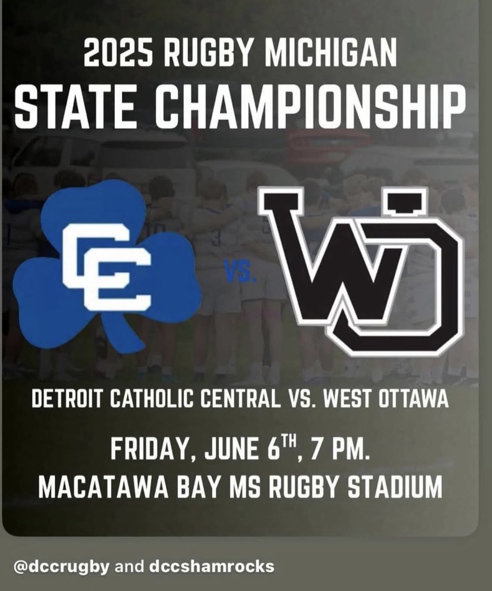DCC Wrestling (@dccwrestling) on Twitter photo No luck needed, control your destiny! The Shamrock Nation is behind you boys, leave it all on the pitch. <a href="/DCCRugby/">DetroitCCRugby</a> #WeAreCC No luck needed, control your destiny! The Shamrock Nation is behind you boys, leave it all on the pitch. <a href="/DCCRugby/">DetroitCCRugby</a> #WeAreCC