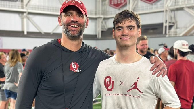 EVENT COVERAGE | Top Talent Turns Heads at Oklahoma Prospect Camp (defense)
📍 Norman, OK | 🗓️ June 1

🛡️ Defensive talent showed out in a big way
💥 Physicality, speed, and instincts on full display
📈 Several standouts raised their recruiting stock

🔥 Full defensive recap,