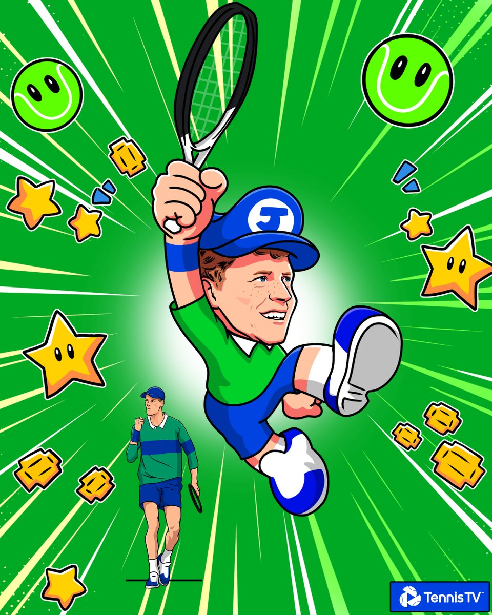 Level up! ⬆️

Luigi powers into his first Roland-Garros final 💫